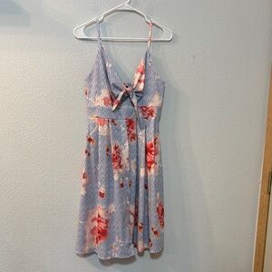 Fancyinn Floral Striped Sundress